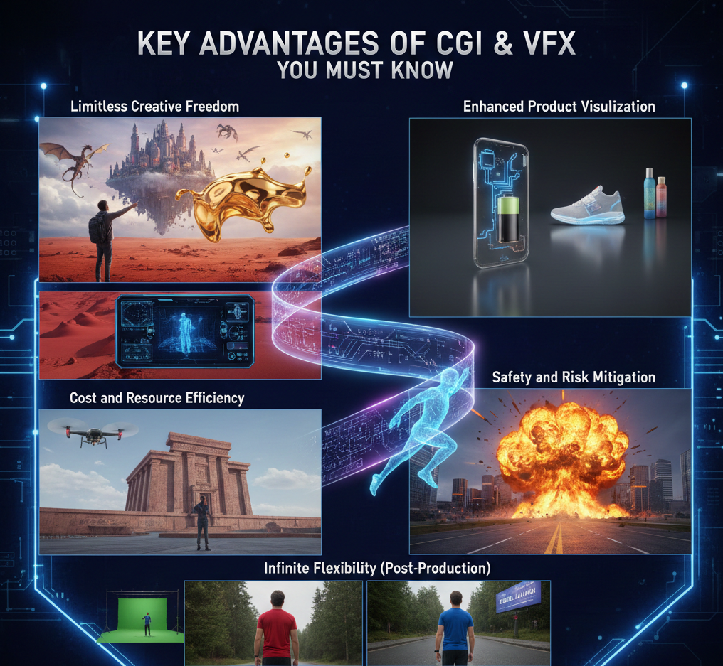 CGI and VFX