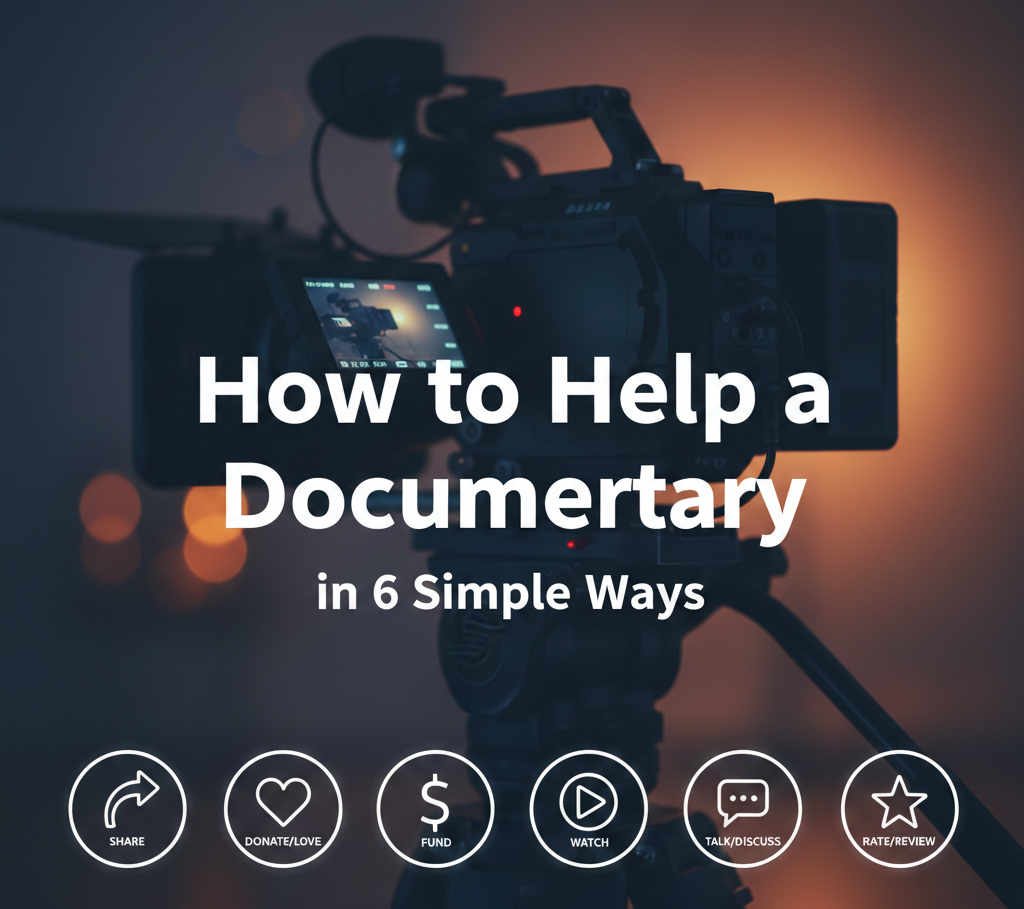 How to Help a Documentary in 6 Simple Ways | Complete Guide 