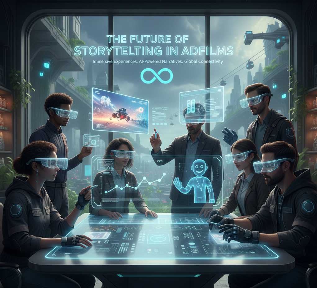 The Future of Storytelling in Adfilms