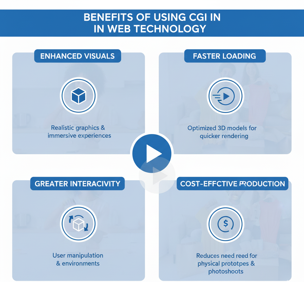 Benefits of Using CGI in Web Technology