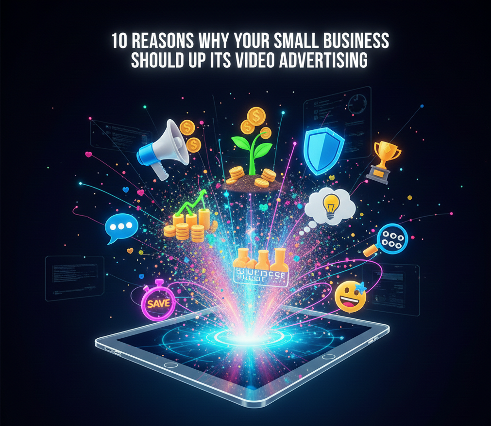  10 Reasons Why Your Small Business Should Up Its Video Advertising