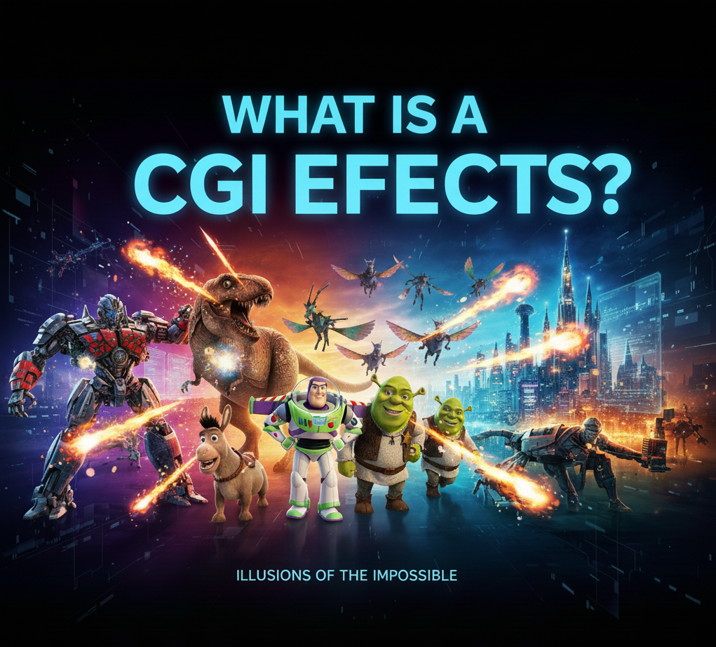  What is cgi effects?
