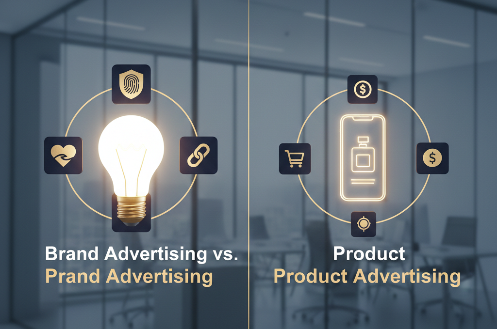 Brand Advertising vs Product Advertising