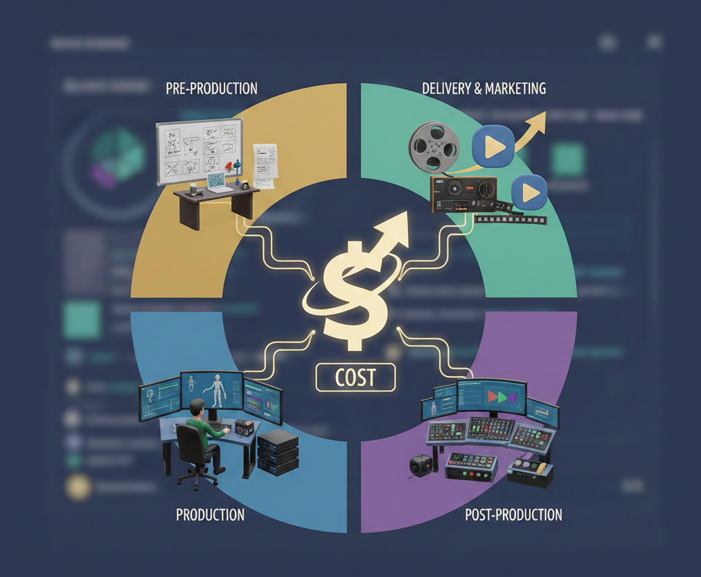 3D Animation Production Cycle and Its Effect on Cost