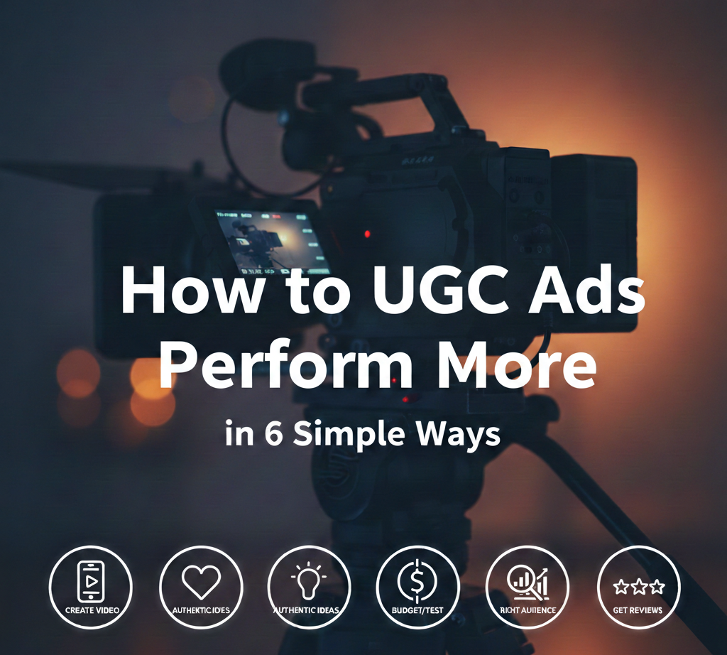  How to Help UGC Ads Perform More in 6 Simple Ways

