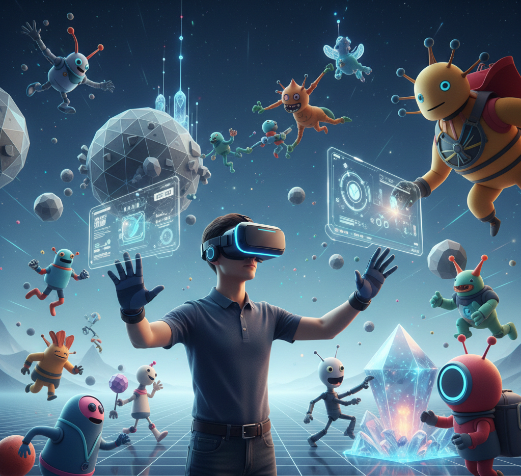 What is 3D Animation in Virtual Reality? 