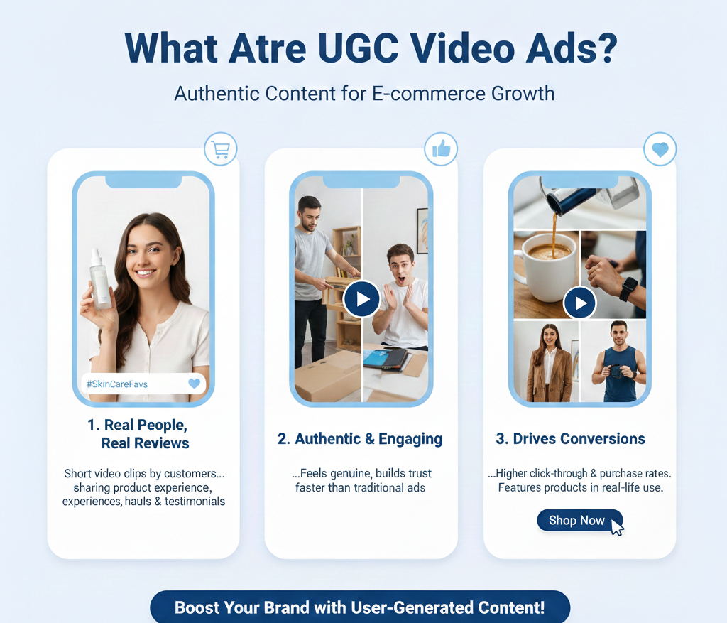  What Are UGC Video Ads? 

