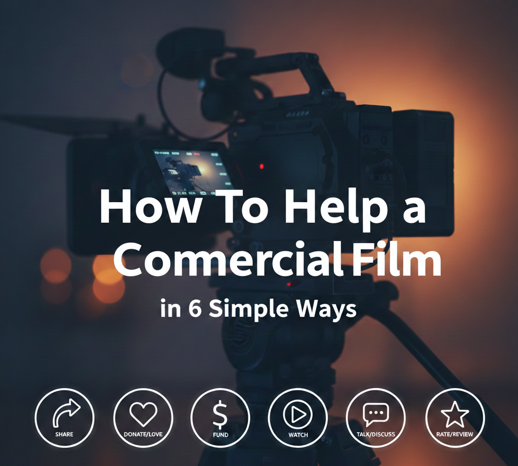 How To Help a Commercial Film in 6 Simple Ways