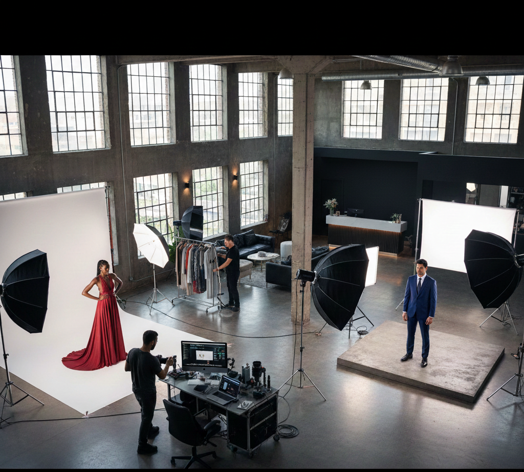 Professional Fashion Photography Company