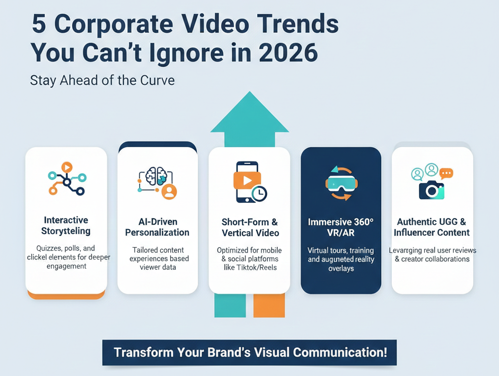 5 Corporate Video Trends You Can’t Ignore in 2026