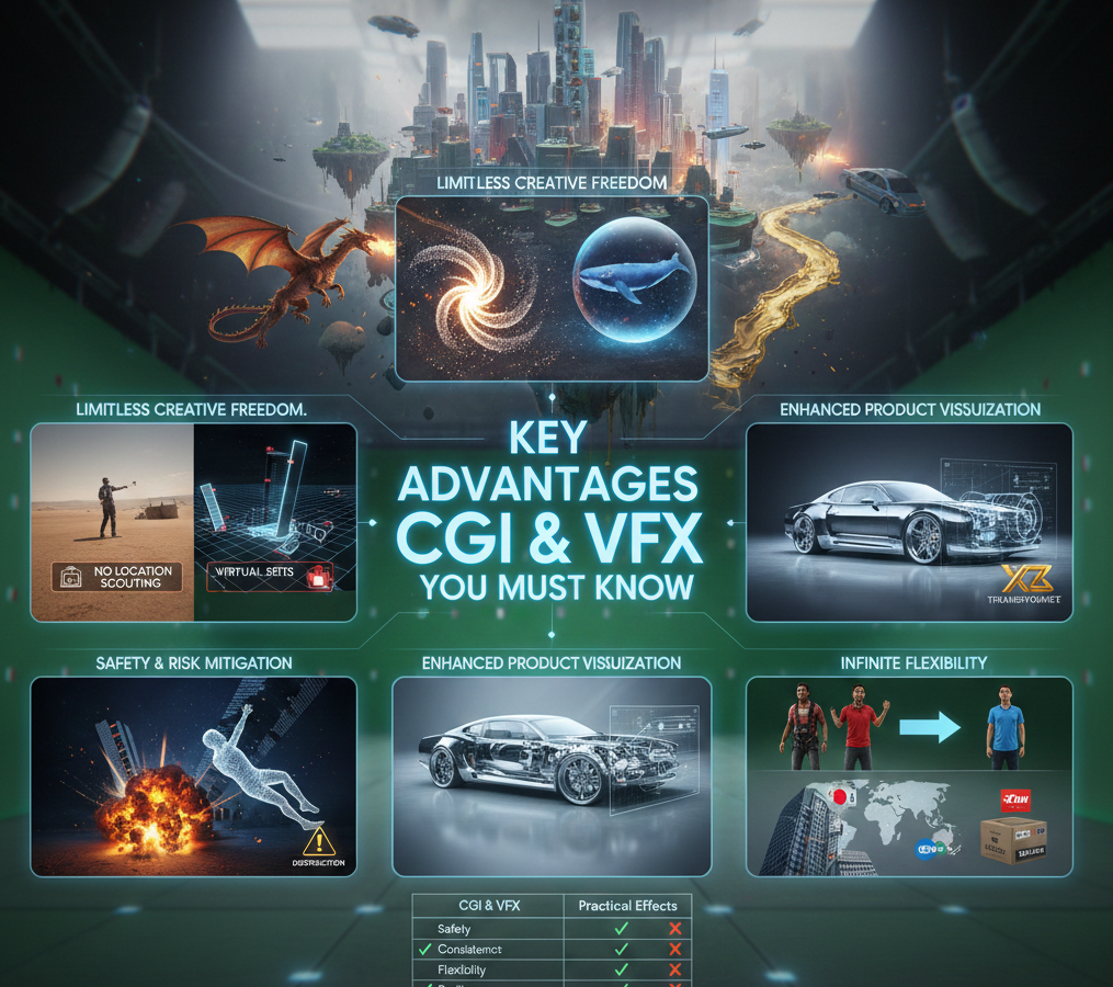 CGI and VFX