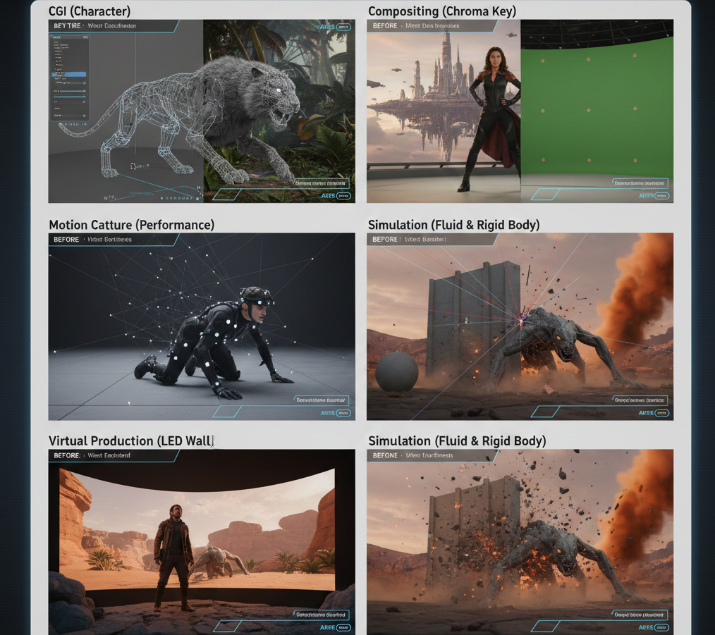 VFX Animation