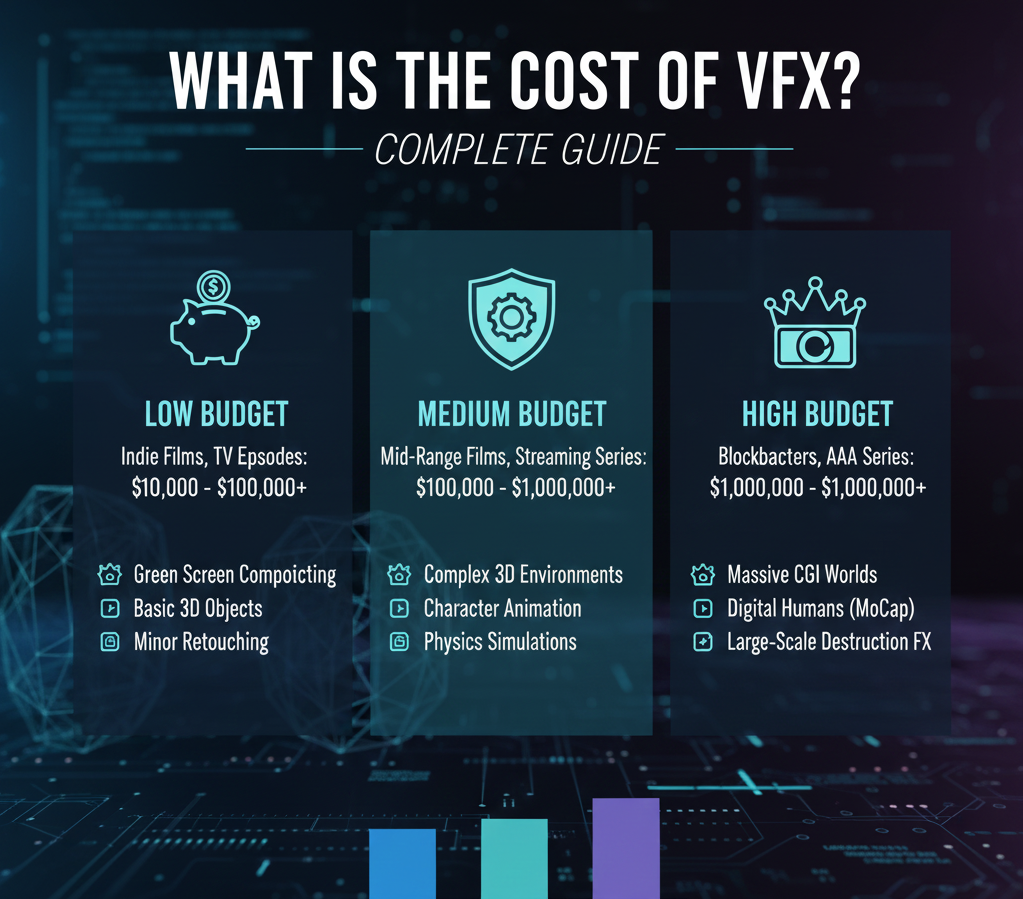 What is the Cost of VFX? 