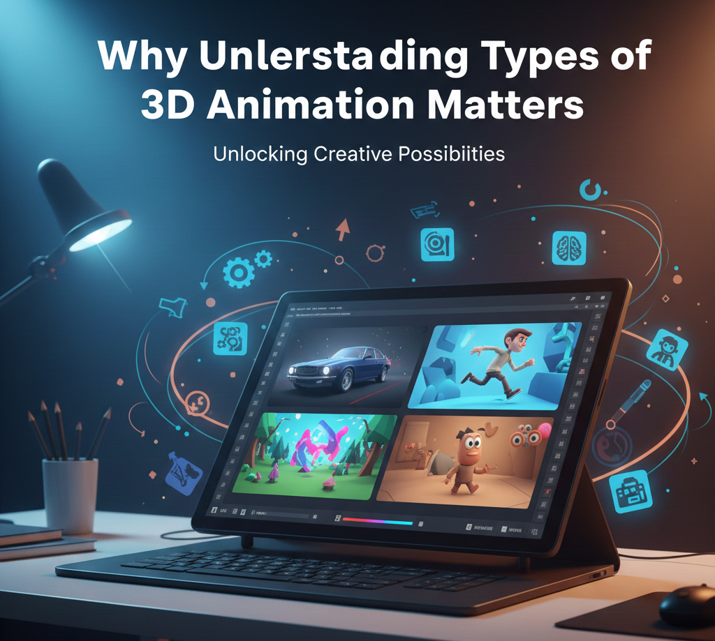 Why Understanding Types of 3D Animation Matters