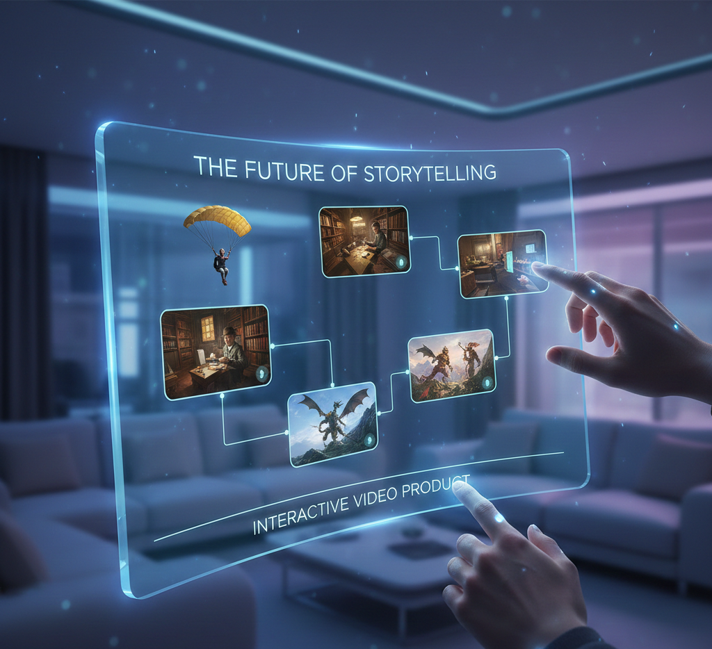 The Future of Storytelling: Interactive video product