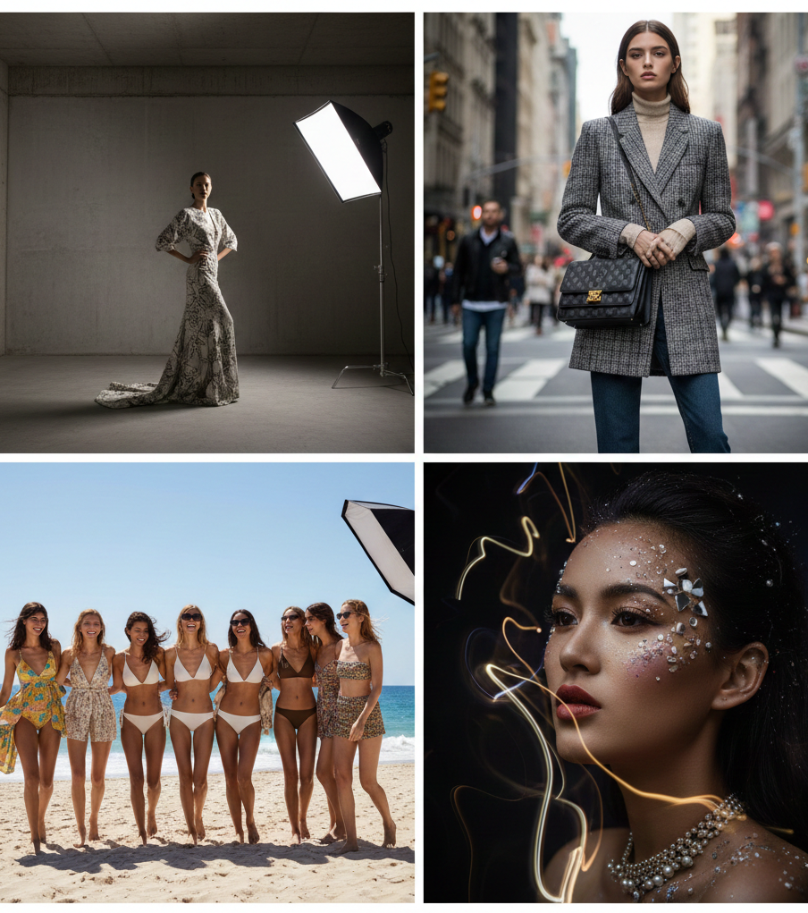 Types of Fashion Shoots 