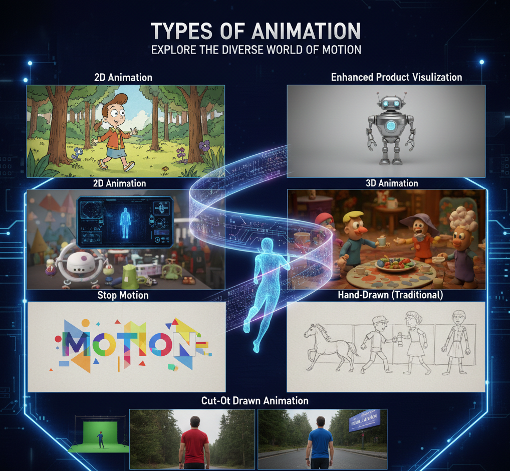 Types of Animation  