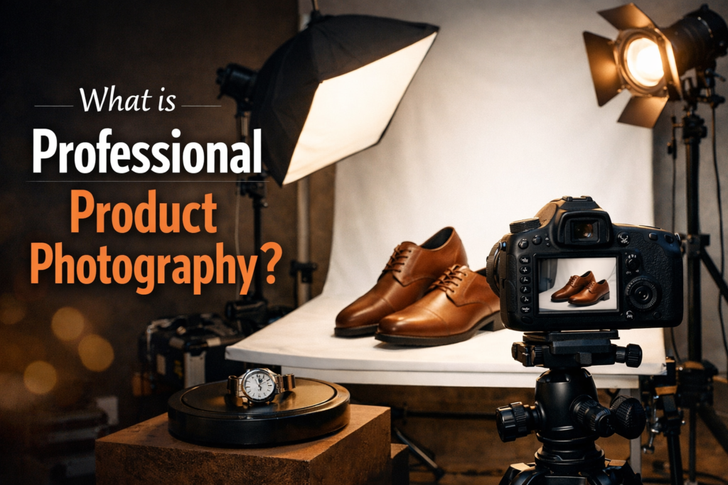 What is Professional Product Photography? 
