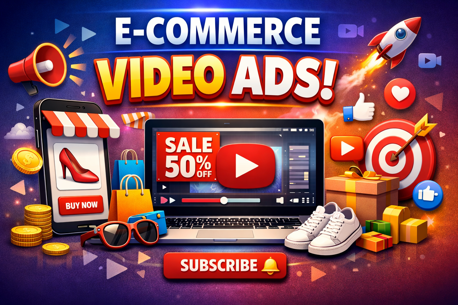E-Commerce Video Ads
