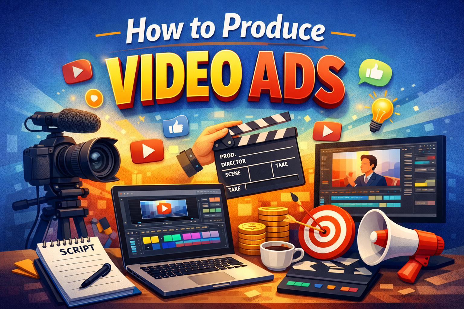 How to Produce video Ads