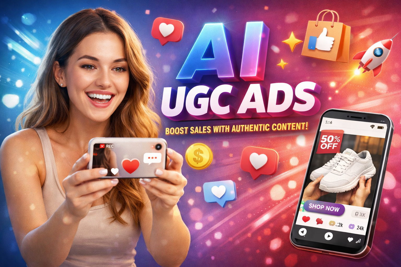 AI UGC Ads