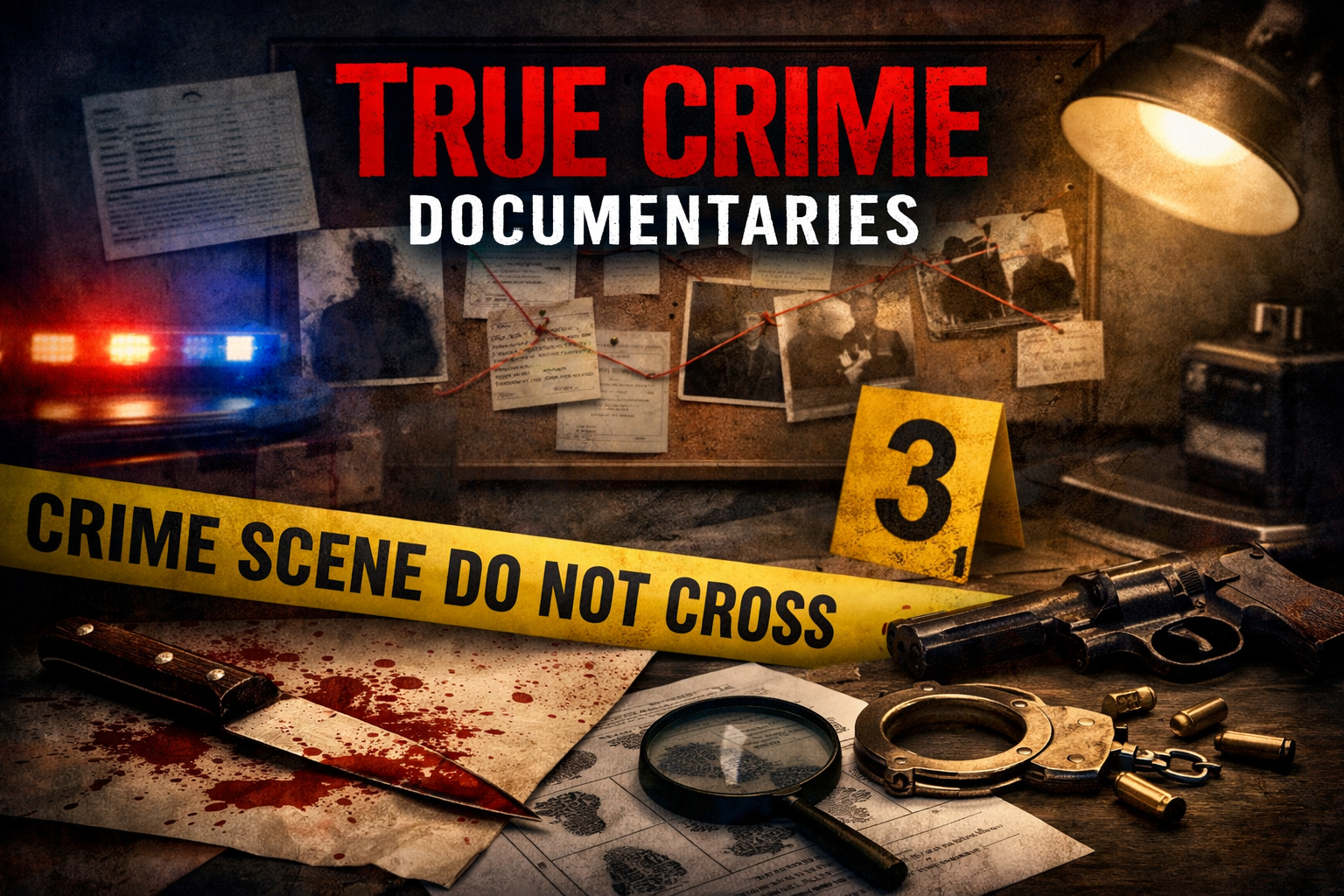 True Crime documentaries: