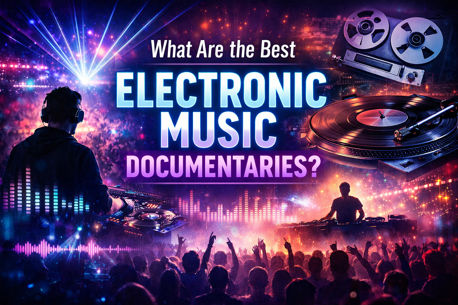 What are the Best Electronic Music Documentaries