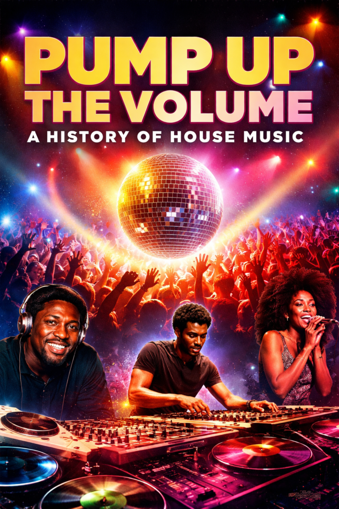 Pump Up the Volume A History of House Music ( 2001) 