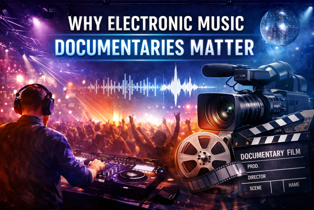 Why Electronic Music documentaries Matter 