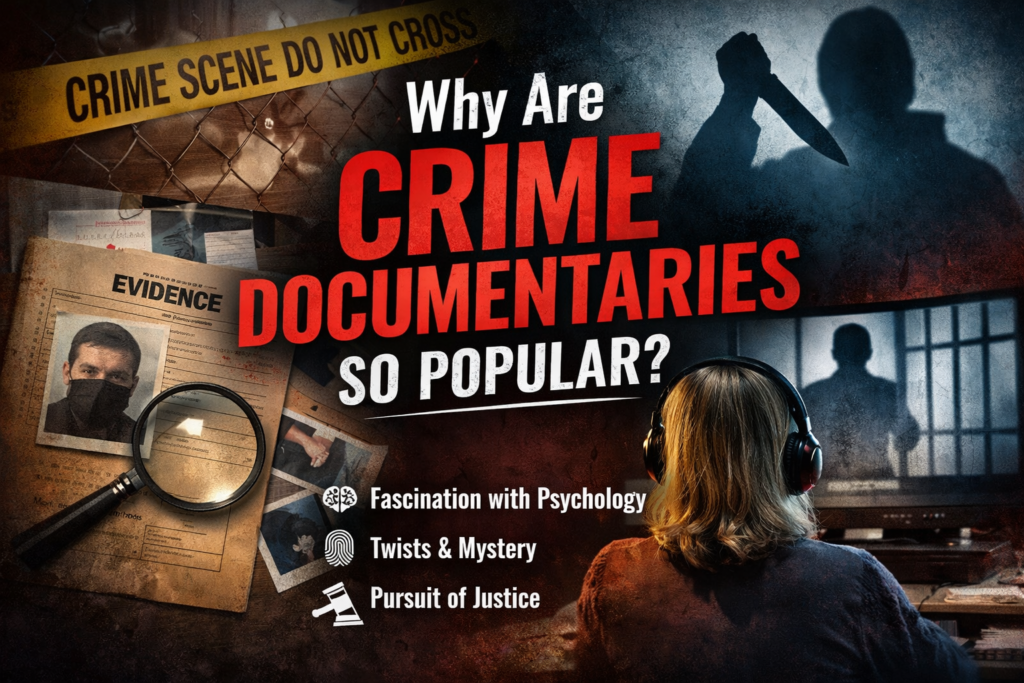  Why Are Crime documentaries So Popular? 