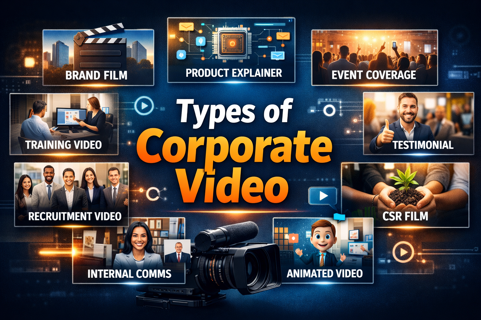 Types of Corporate Video