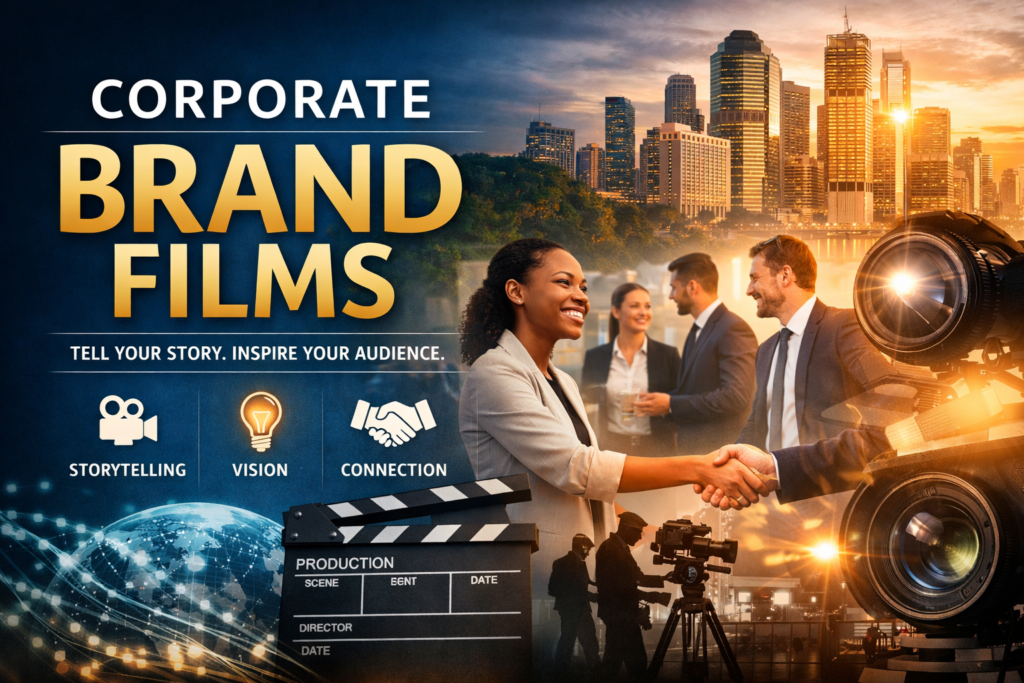 Corporate Brand films 
