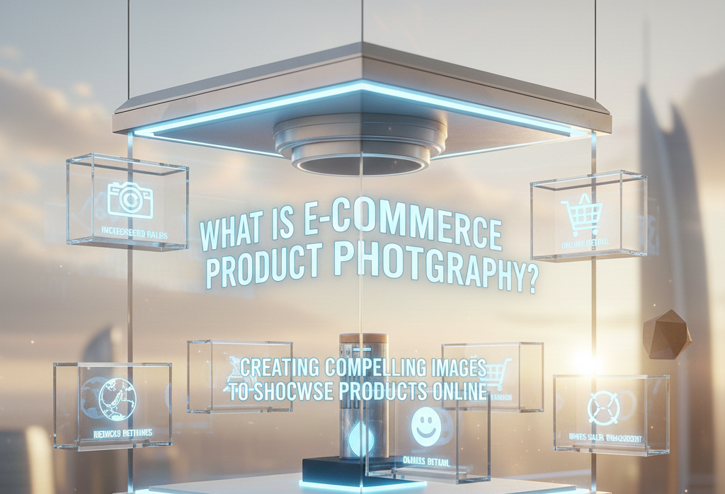 What is E - Commerce Product Photography? 