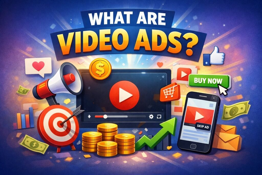 Video ads help online businesses sell more