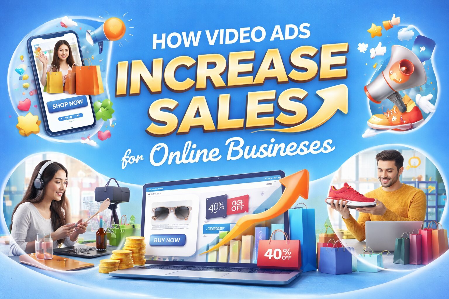 How Video Ads Increase Sales for Online Businesses