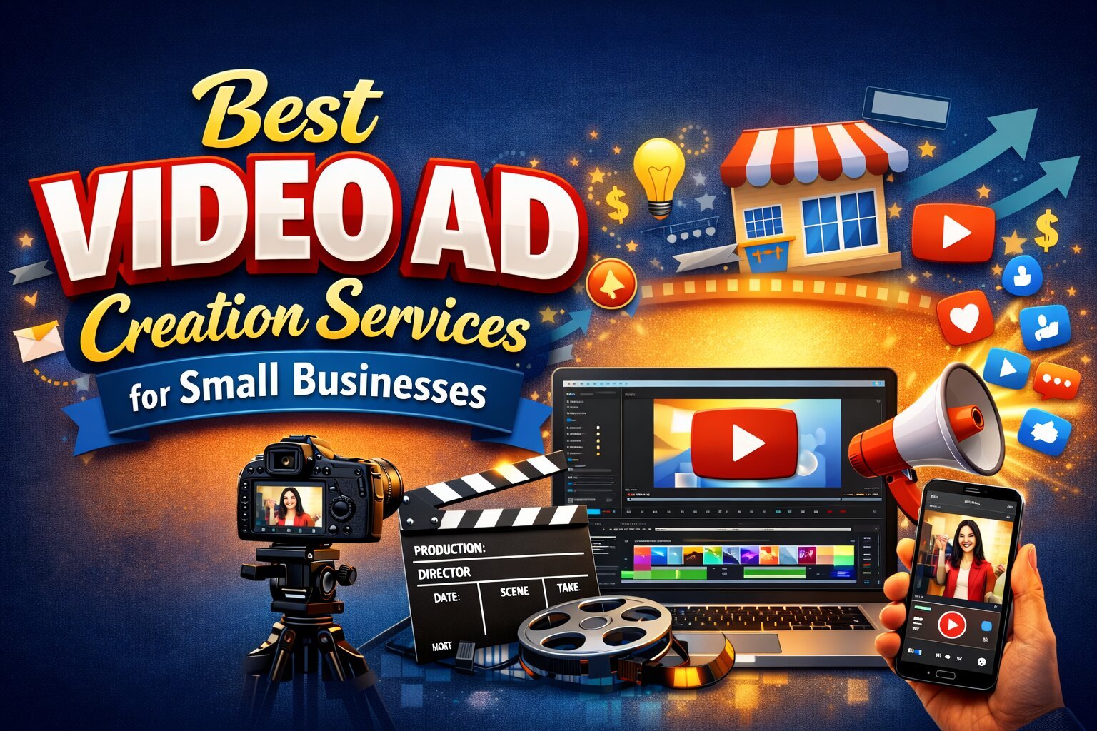 Best Video Ad Creation Services for Small Businesses