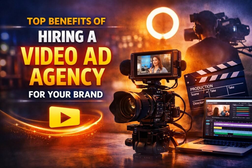 Top Benefits of Hiring a Video Ad Agency for Your Brand
