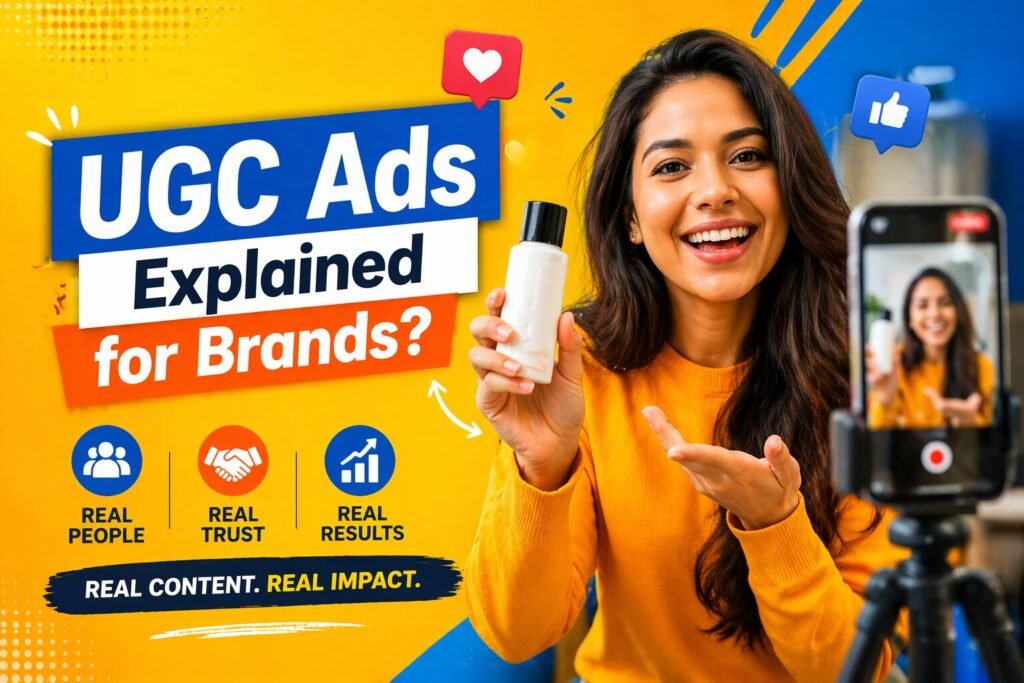 UGC Ads Explained for Brands?