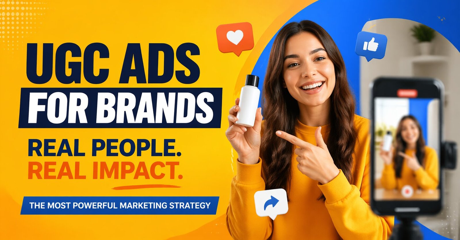 Creating UGC Ads That Work for Brands
