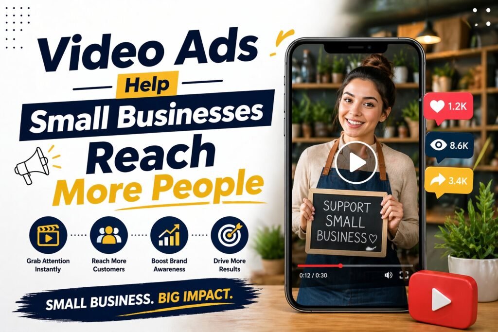 Video Ad Services in Delhi for Small Businesses – Boost Your Brand Fast
