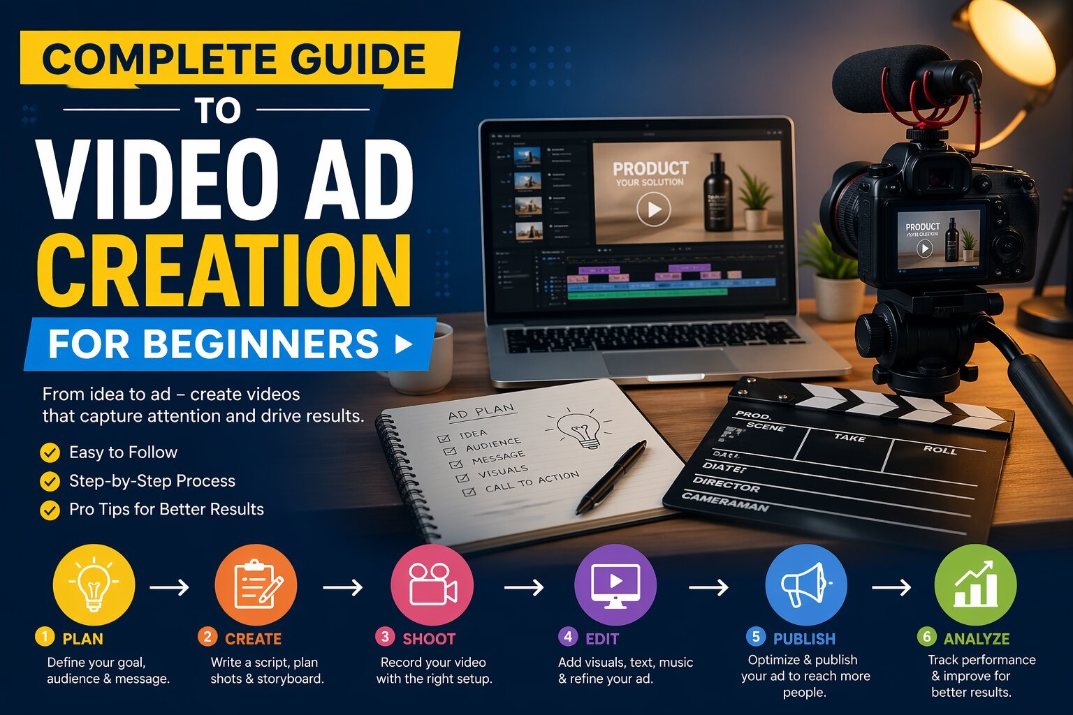 Complete Guide to Video Ad Creation for Beginners