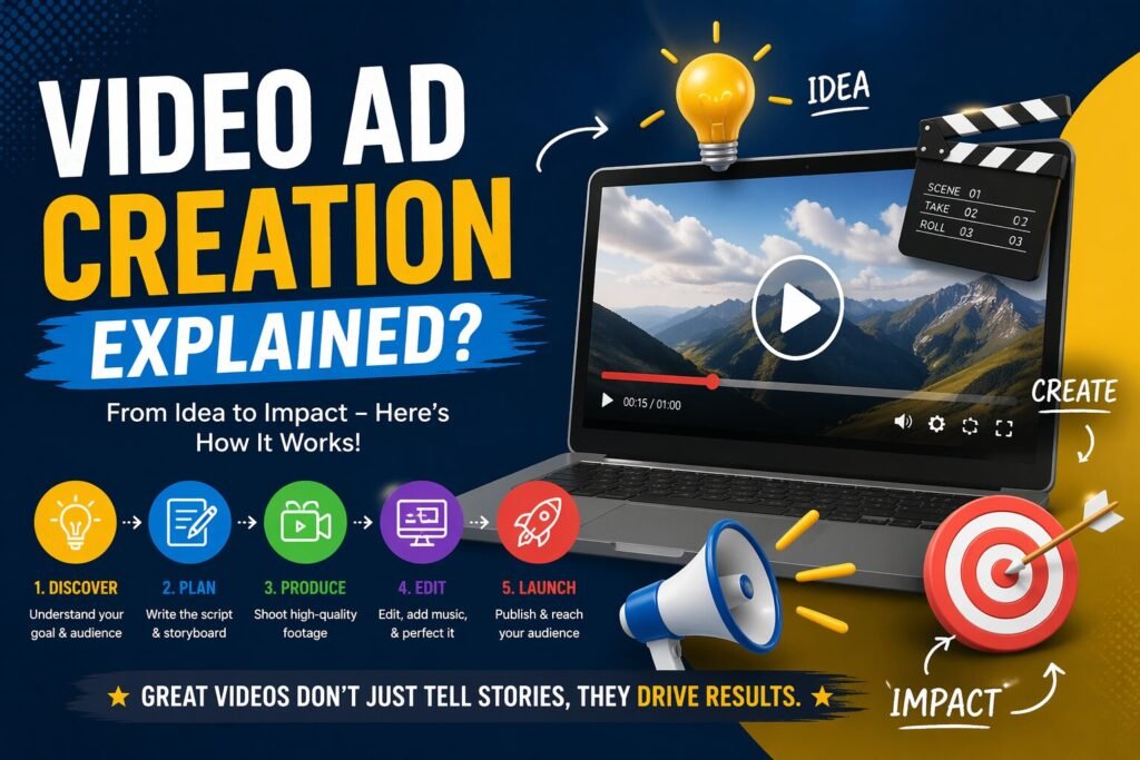 Video Ad Creation Explained?