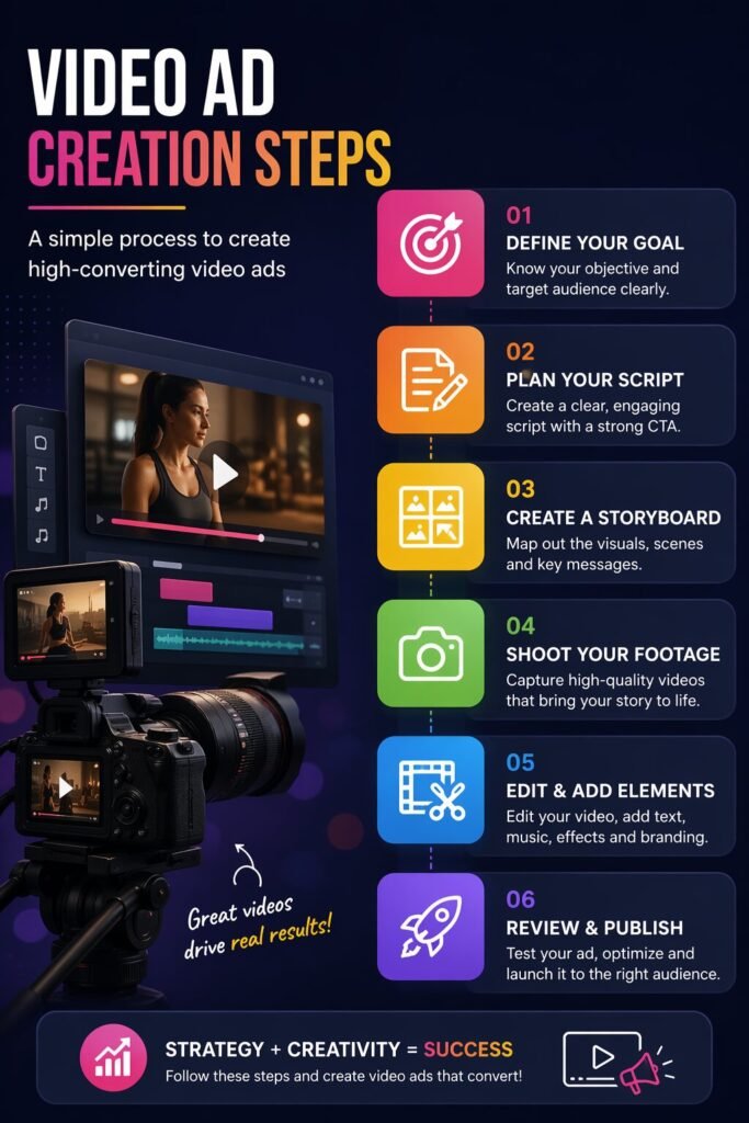 Video Ad Creation Steps