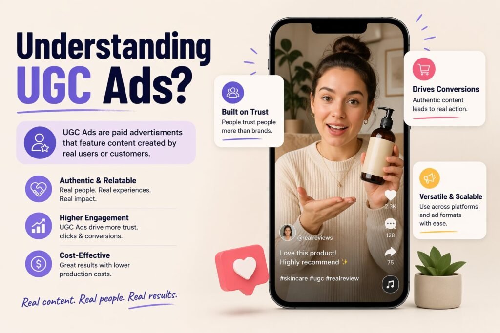 Understanding UGC Ads?