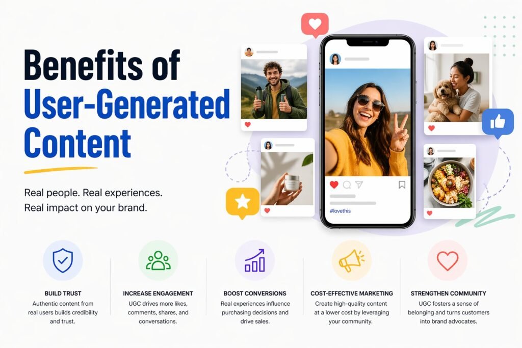 Benefits of User-Generated Content
