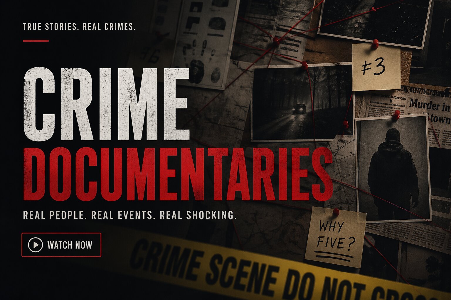 Crime documentaries