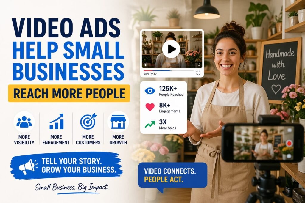 How Small Businesses Can Use Video Ads to Grow Fast