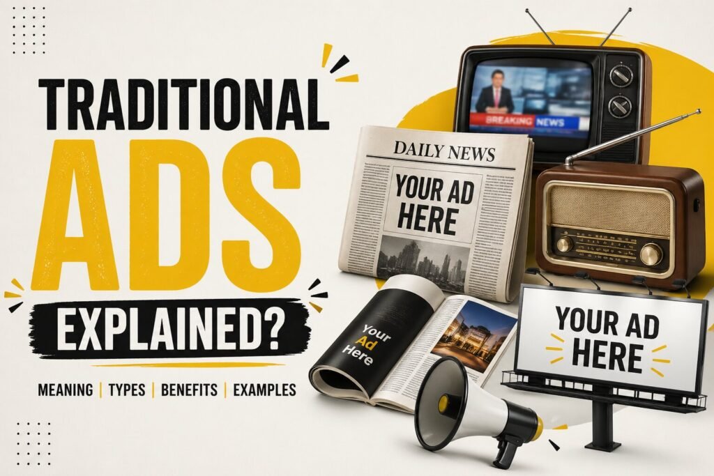 Traditional Ads Explained?
