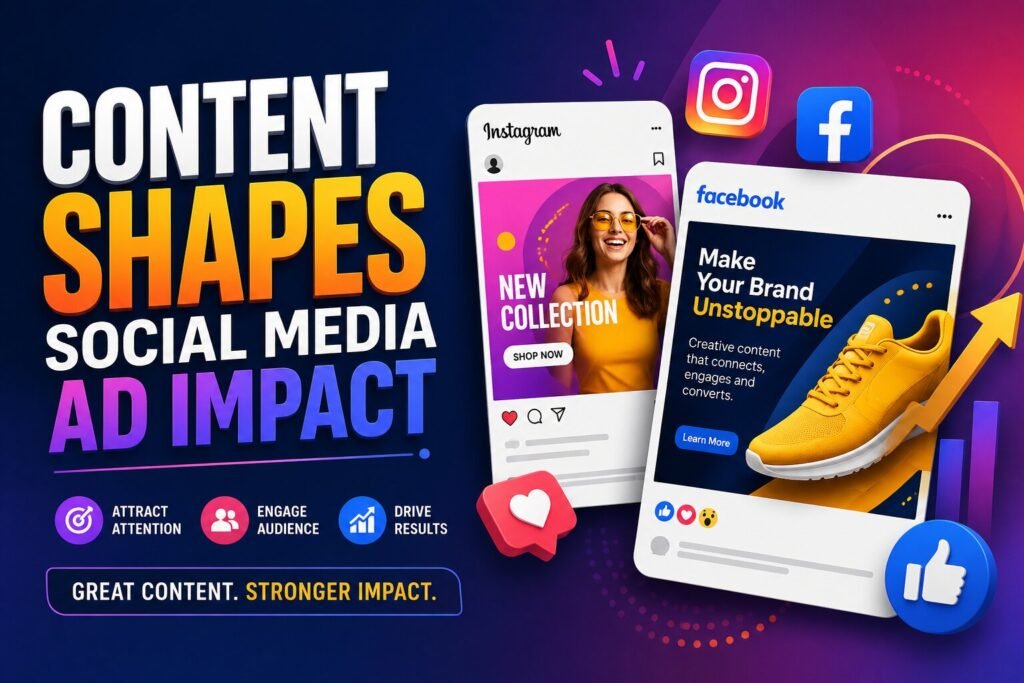 Content Shapes Social Media Ad Impact