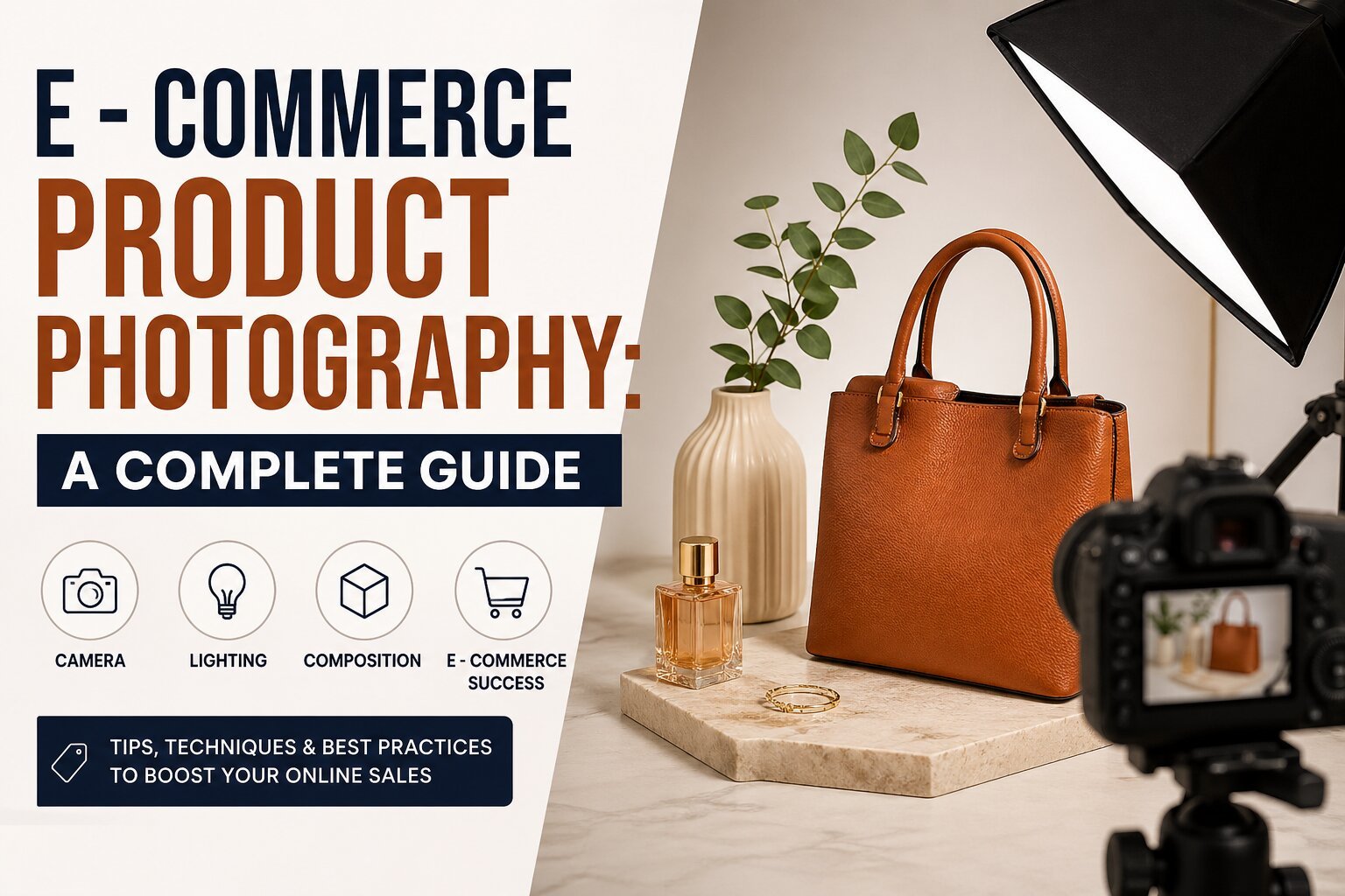 E - Commerce Product Photography: A Complete Guide